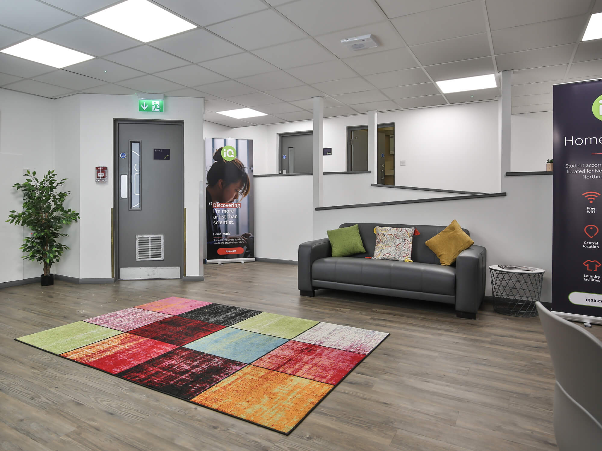 Look inside iQ Stephenson House, Newcastle iQ Student